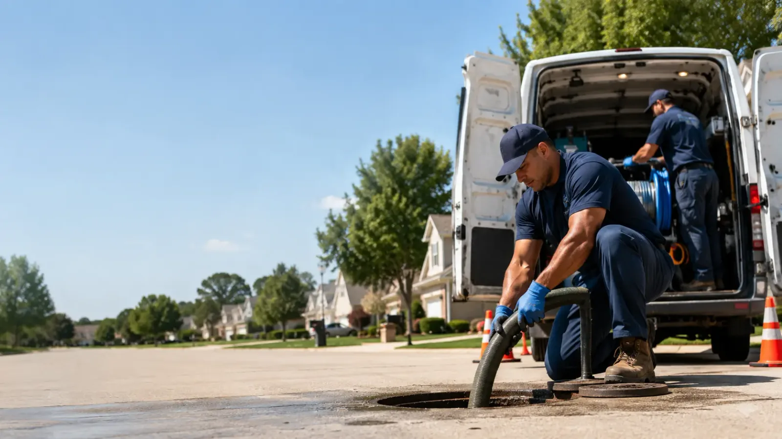 Sewer Backup Cleanup services in Rochester, MI
